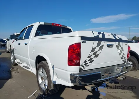 2007 Dodge Ram 1500 Slt из США, поврежденный, VIN 1D7HA18227S205660